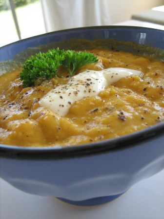 Medley of Kumara Soup